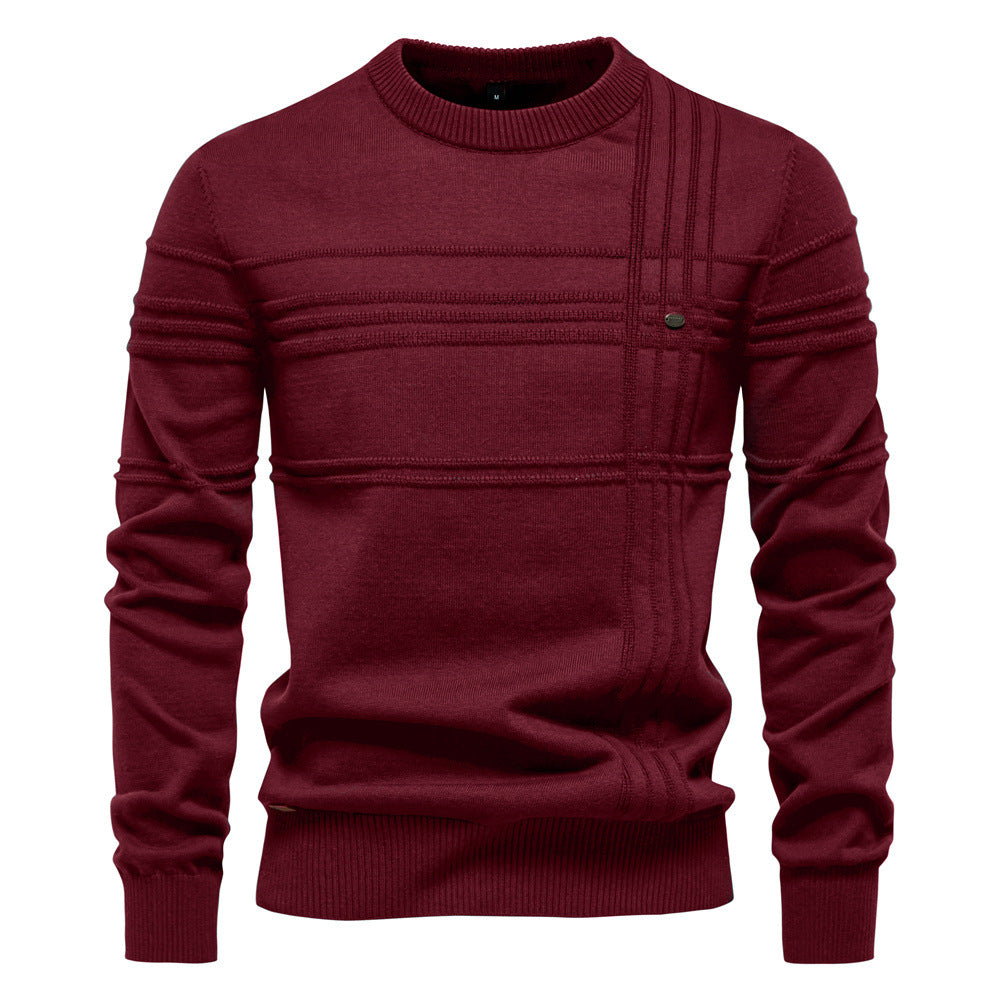 Avora Lyon | Pull homme à col rond