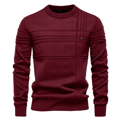 Avora Lyon | Pull homme à col rond