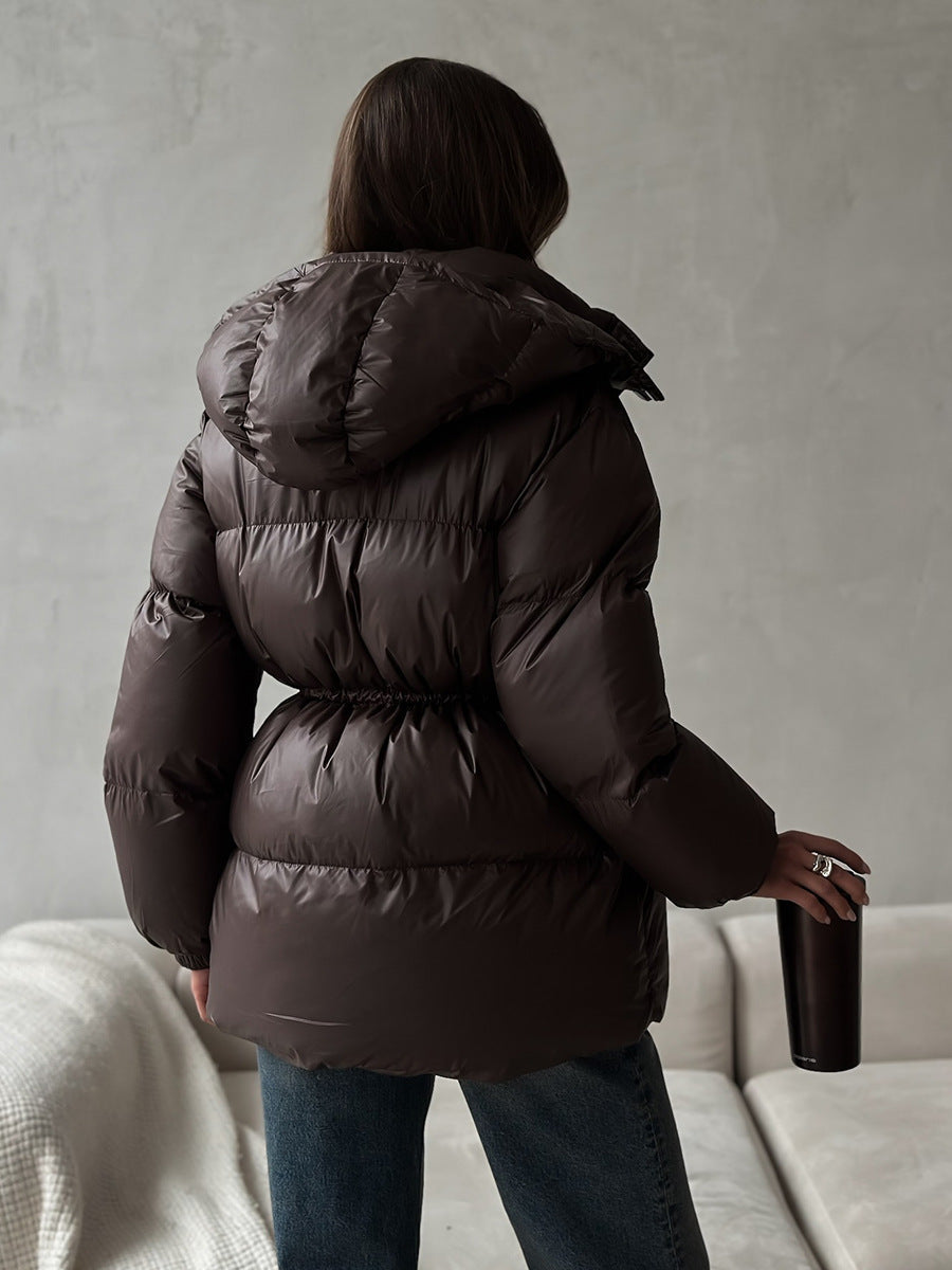 Avora Lyon | Doudoune élégante pour femme avec ceinture
