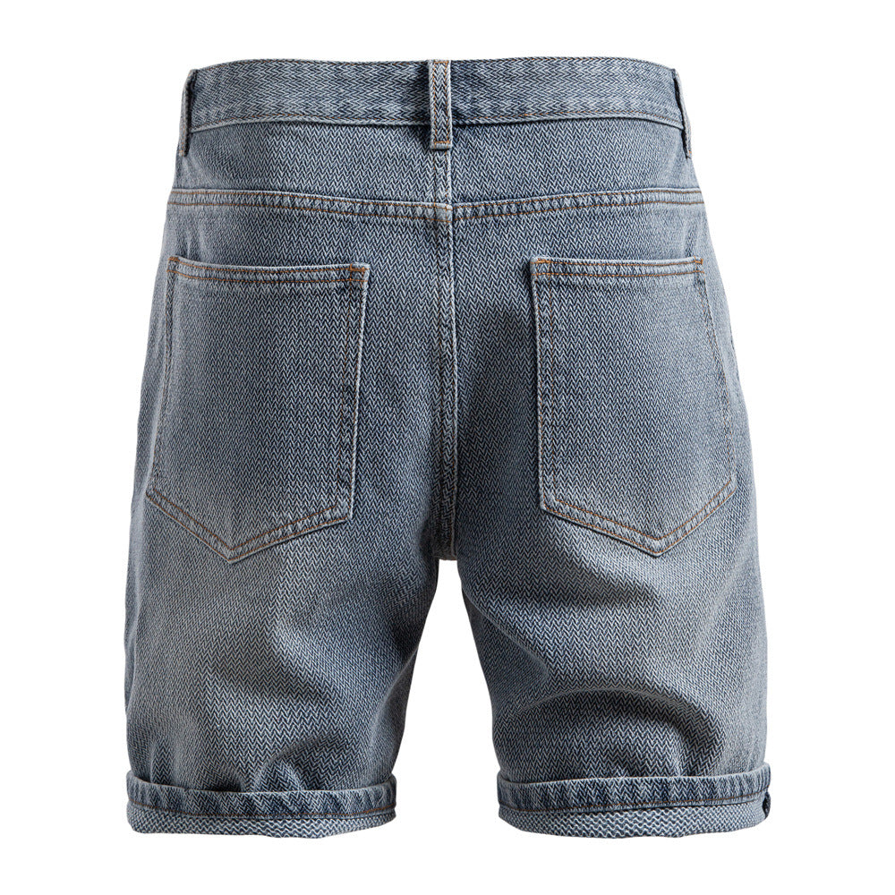 Avora Lyon | Short en jean