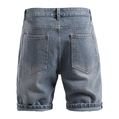 Avora Lyon | Short en jean