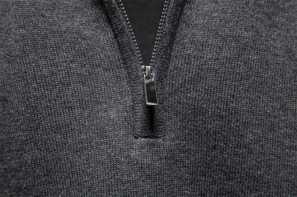 Avora Lyon | Pull zippé basique pour homme