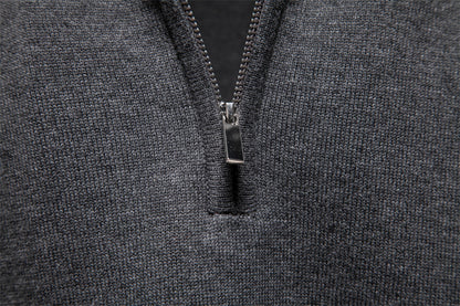 Avora Lyon | Pull zippé basique pour homme