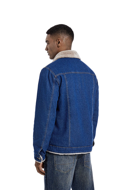 Avora Lyon | Veste en jean doublée en polaire