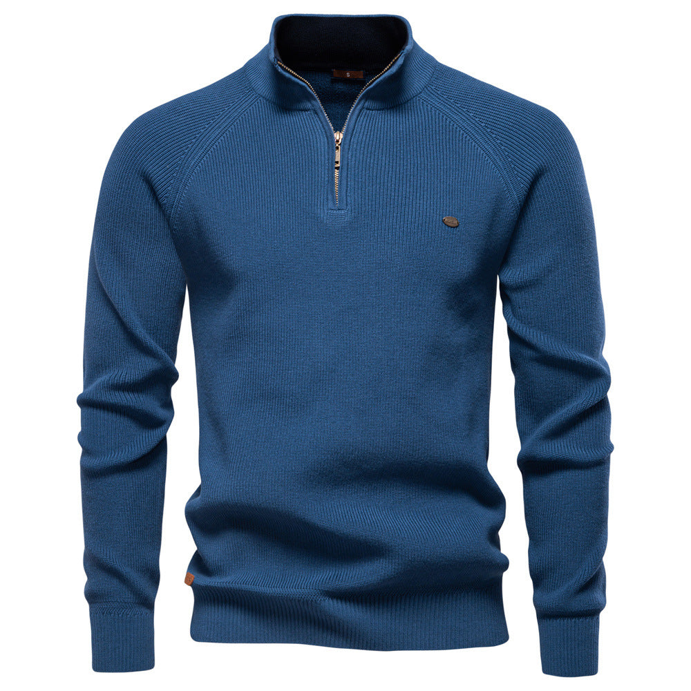 Avora Lyon | Pull homme décontracté et tendance à manches longues avec demi-zip