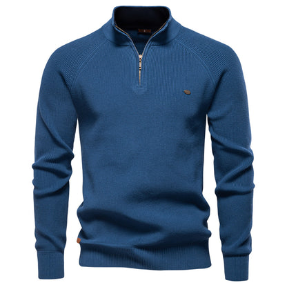 Avora Lyon | Pull homme décontracté et tendance à manches longues avec demi-zip