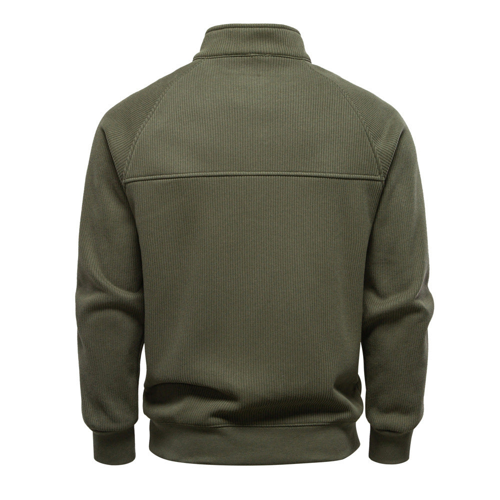 Avora Lyon | Pull zippé doublé polaire pour homme