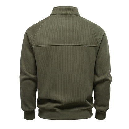 Avora Lyon | Pull zippé doublé polaire pour homme