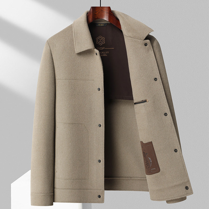 Avora Lyon | Manteau en laine d'automne
