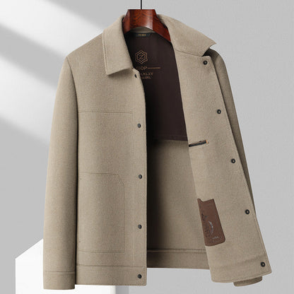 Avora Lyon | Manteau en laine d'automne