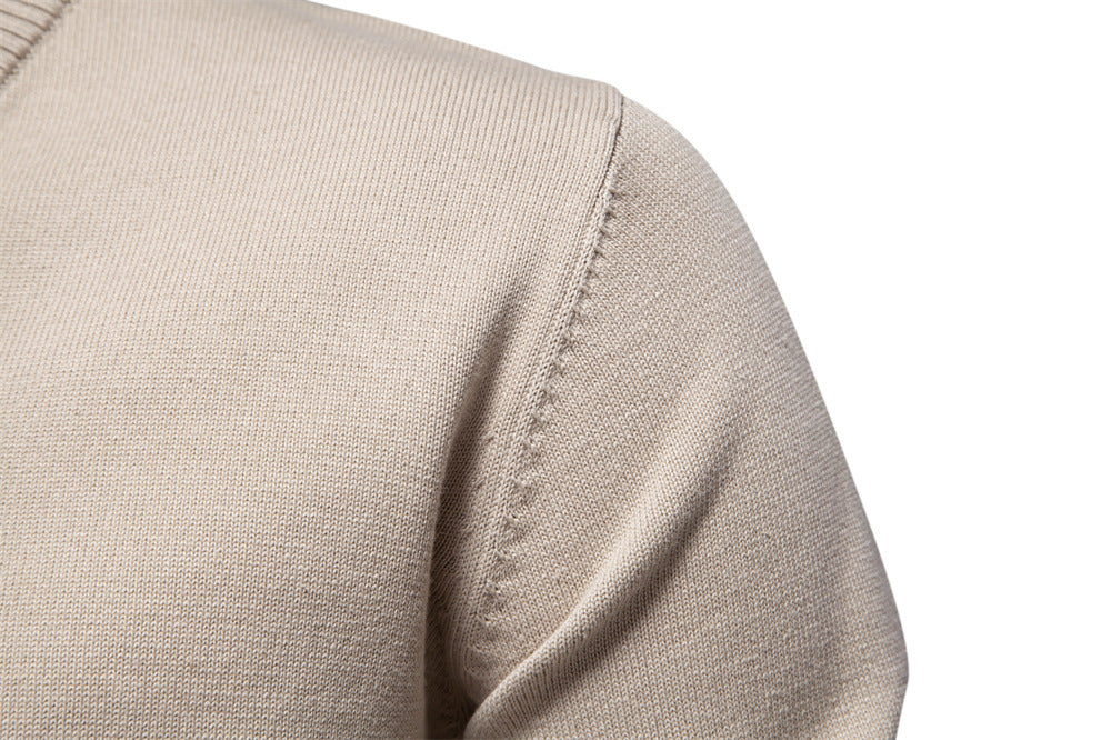 Avora Lyon | Pull tendance pour homme à col en V