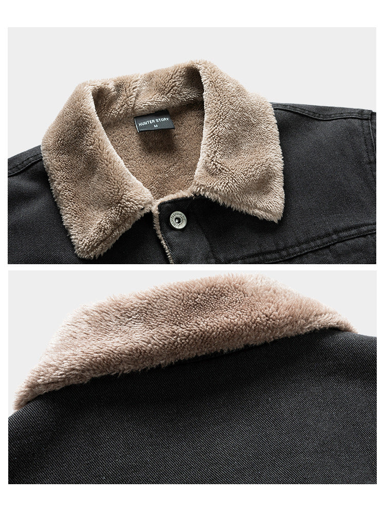 Avora Lyon | Veste en jean doublée en polaire