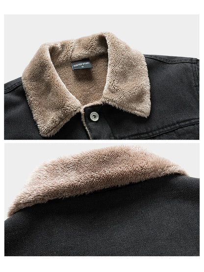 Avora Lyon | Veste en jean doublée en polaire