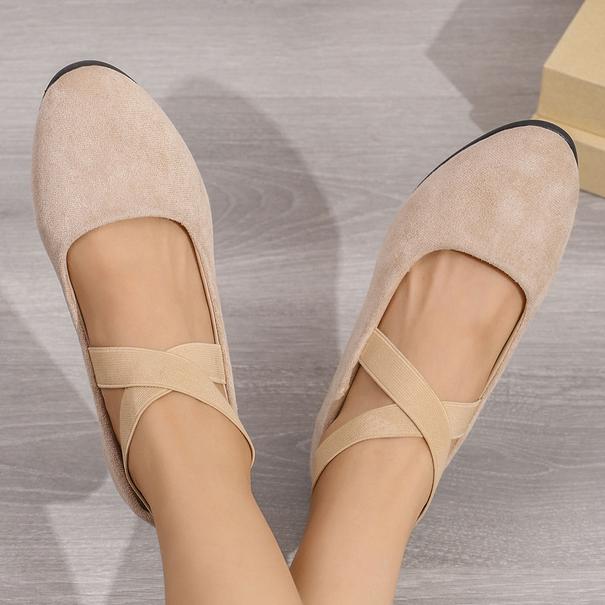 Avora Lyon |  Chaussures compensées fermées et confortables