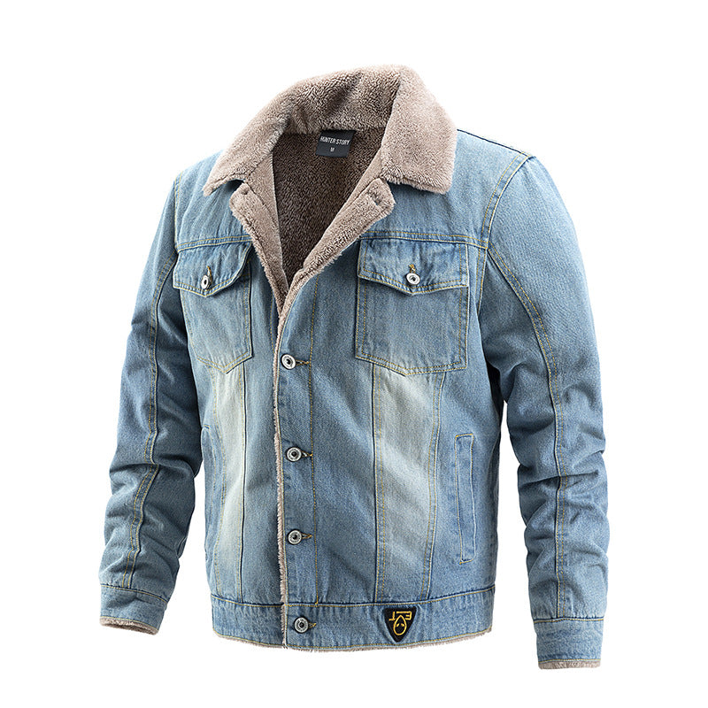 Avora Lyon | Veste en jean doublée en polaire