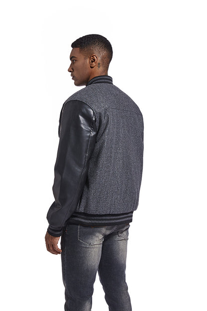 Avora Lyon | Veste de baseball américaine pour hommes