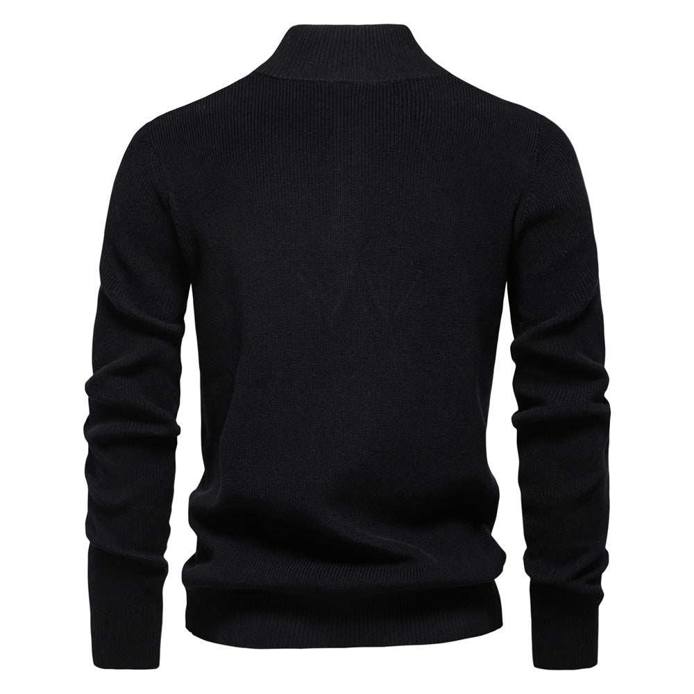 Avora Lyon | Avora Lyon | Pull homme décontracté et tendance à manches longues avec fermeture à bouton