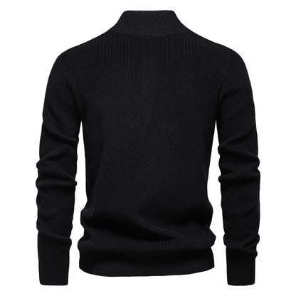 Avora Lyon | Avora Lyon | Pull homme décontracté et tendance à manches longues avec fermeture à bouton