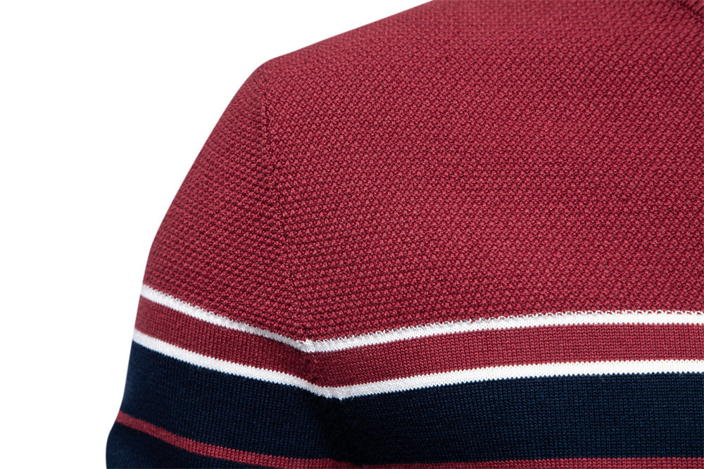 Avora Lyon | Pull rayé pour homme