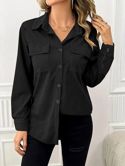 Avora Lyon | Chemise en velours côtelé