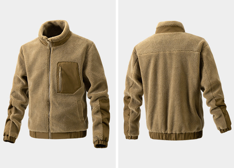 Avora Lyon | Veste polaire décontractée pour hommes