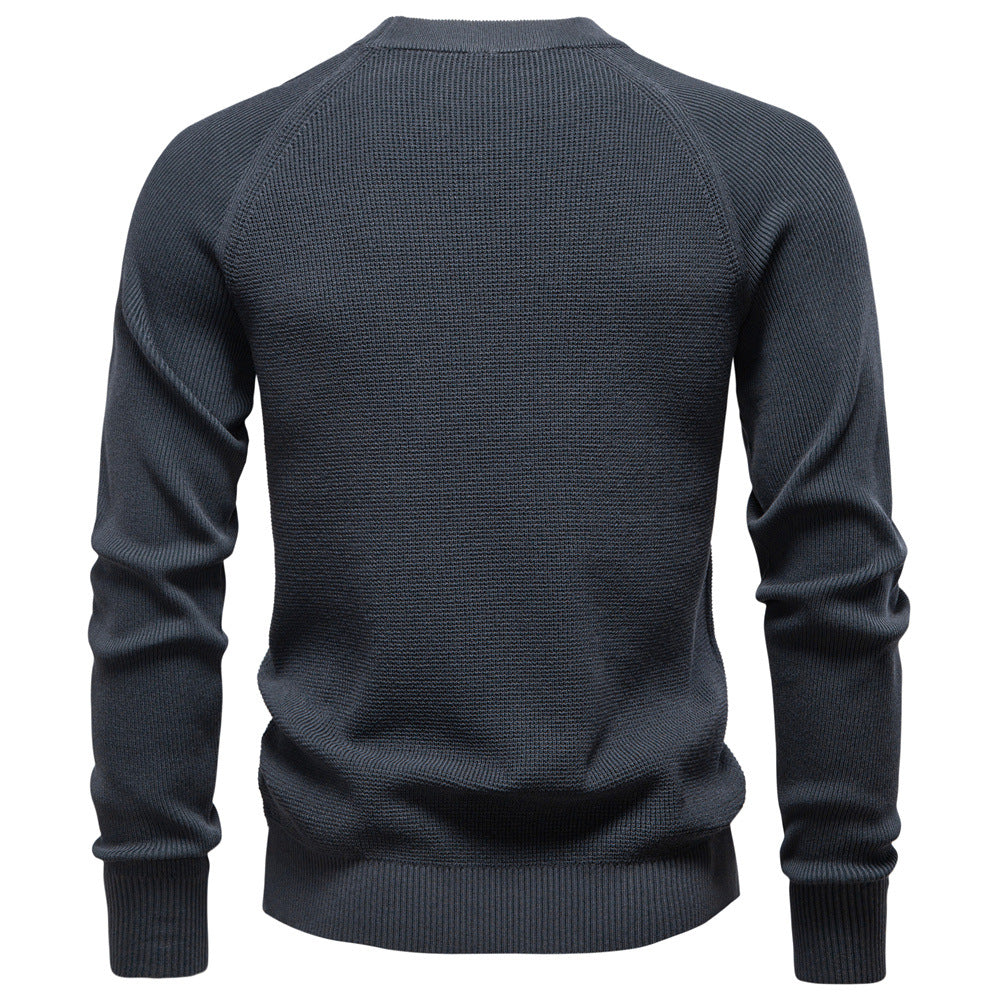 Avora Lyon | Pull homme uni tendance
