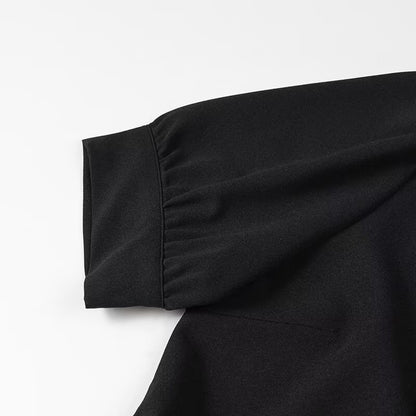 Avora Lyon | Robe élégante avec un col Claudine amovible