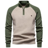 combinaison beige avec vert