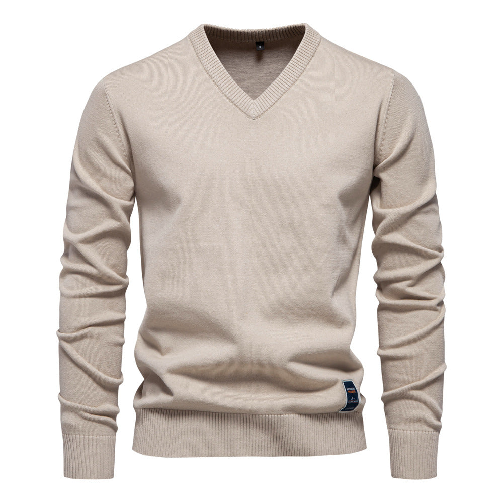 Avora Lyon | Pull tendance pour homme à col en V
