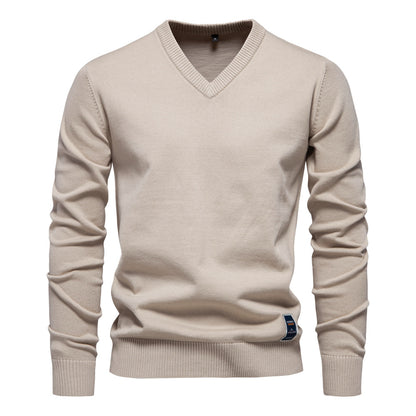 Avora Lyon | Pull tendance pour homme à col en V