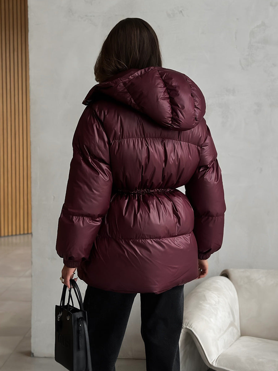 Avora Lyon | Doudoune élégante pour femme avec ceinture