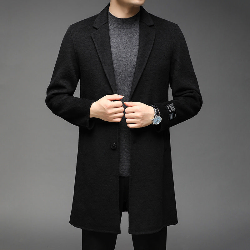 Avora Lyon | Manteau en laine doublé pour homme