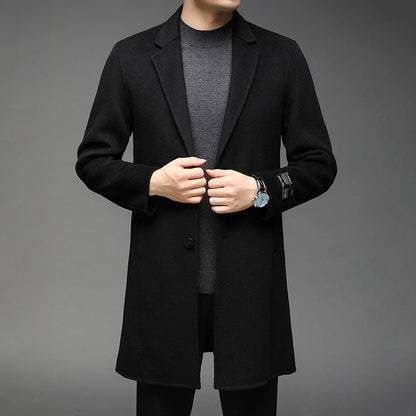 Avora Lyon | Manteau en laine doublé pour homme