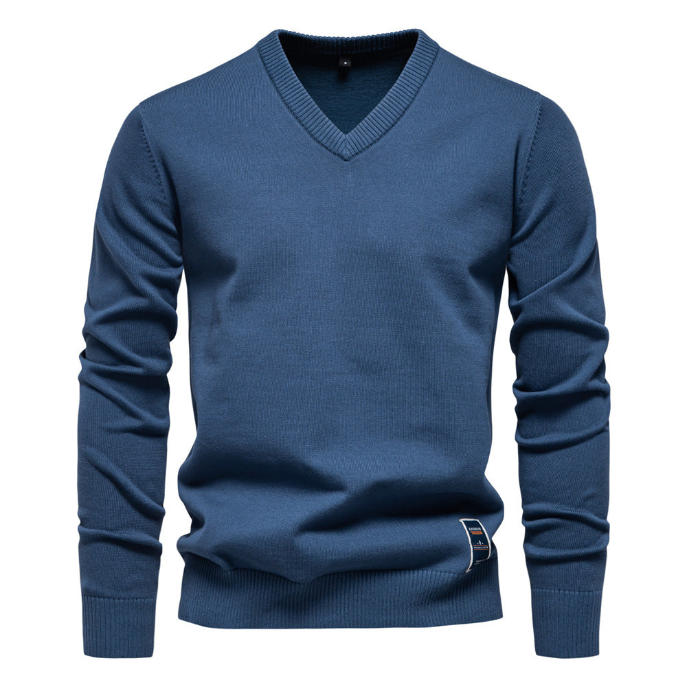 Avora Lyon | Pull tendance pour homme à col en V