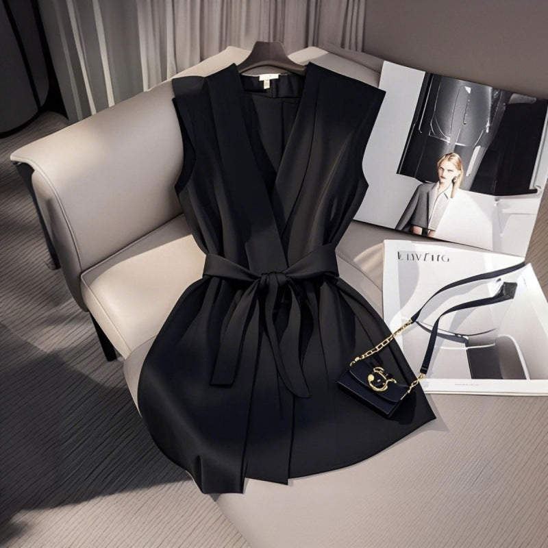 Avora Lyon | Blouse élégante sans manches