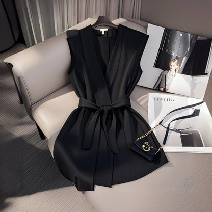 Avora Lyon | Blouse élégante sans manches