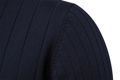 Avora Lyon | Pull homme à col montant et demi-zip