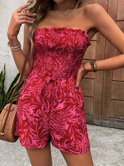Avora Lyon | Combinaison bustier à épaules dénudées