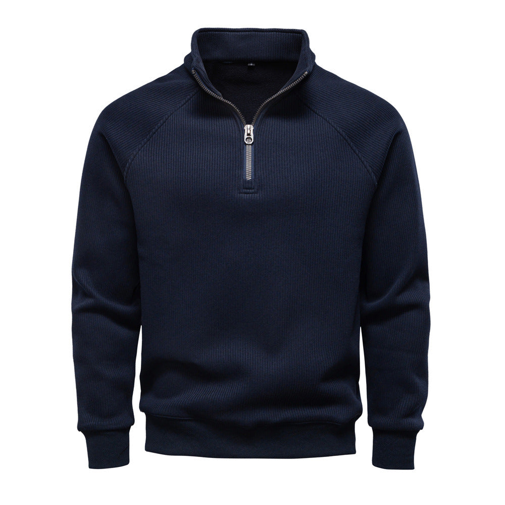 Avora Lyon | Pull zippé doublé polaire pour homme