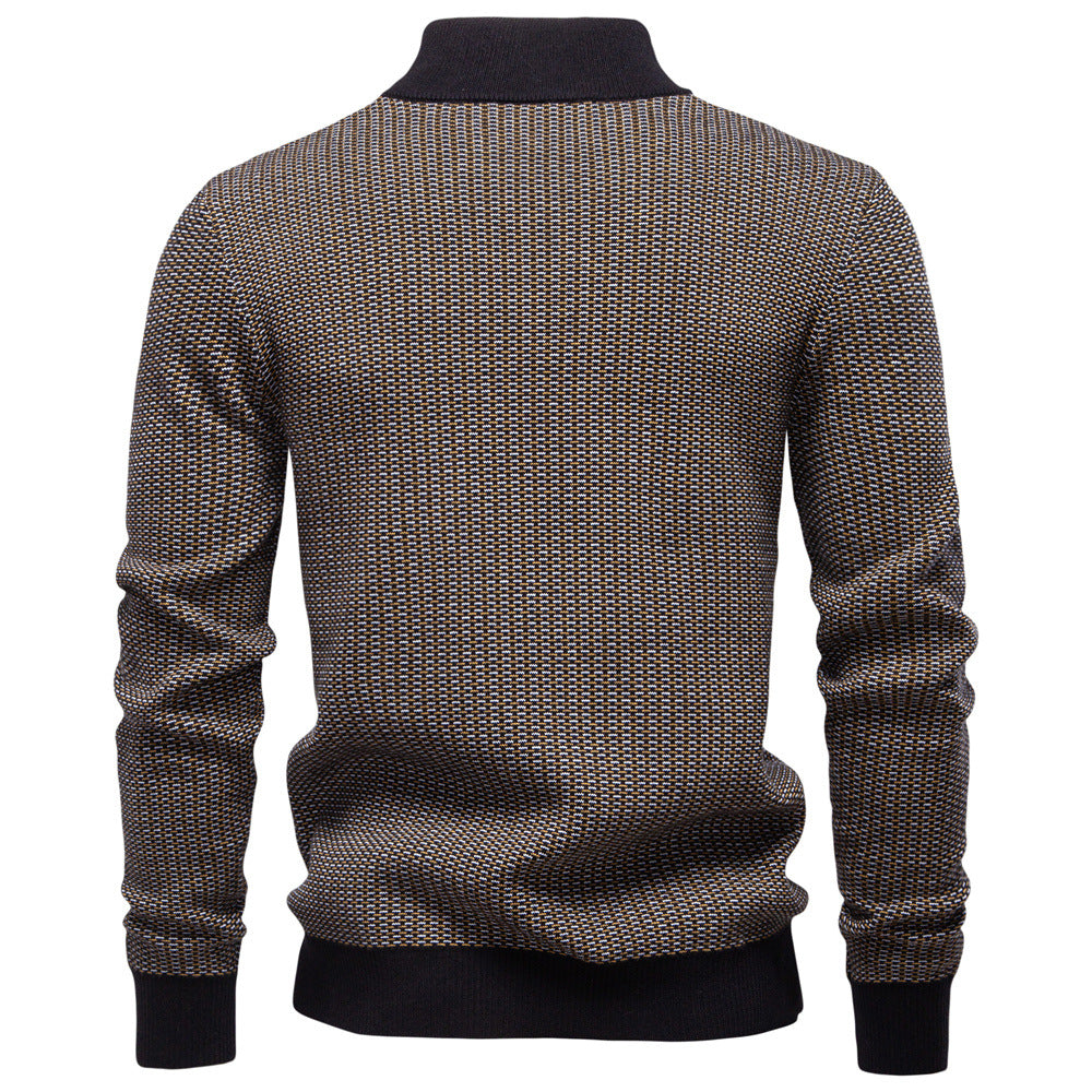 Avora Lyon | Pull zippé décontracté