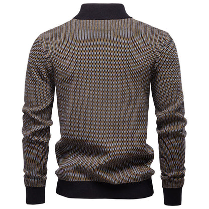 Avora Lyon | Pull zippé décontracté