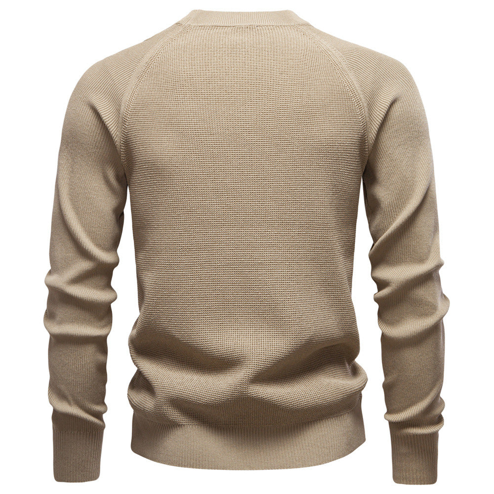 Avora Lyon | Pull homme uni tendance