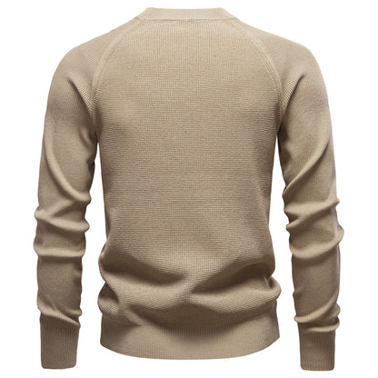 Avora Lyon | Pull homme uni tendance