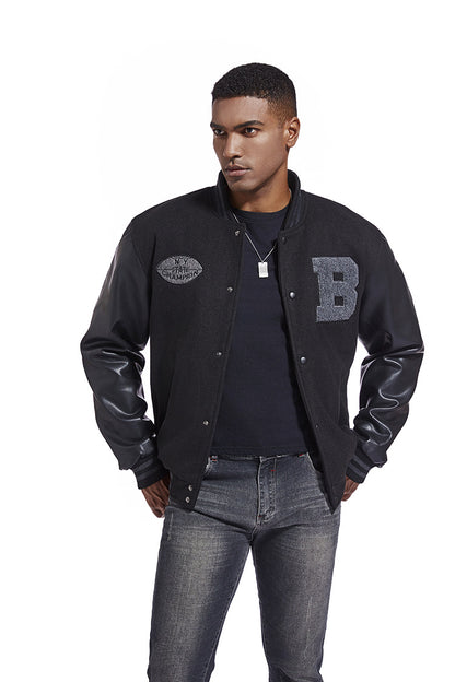Avora Lyon | Veste de baseball américaine pour hommes