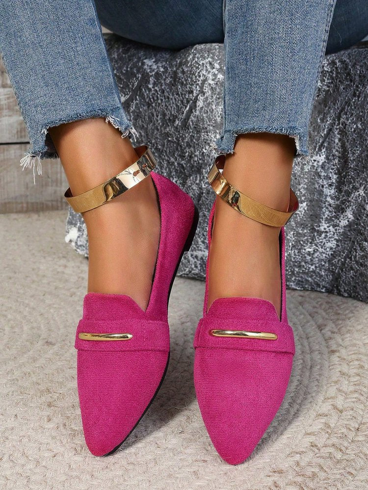 Avora Lyon | Mocassins à pointes élégants