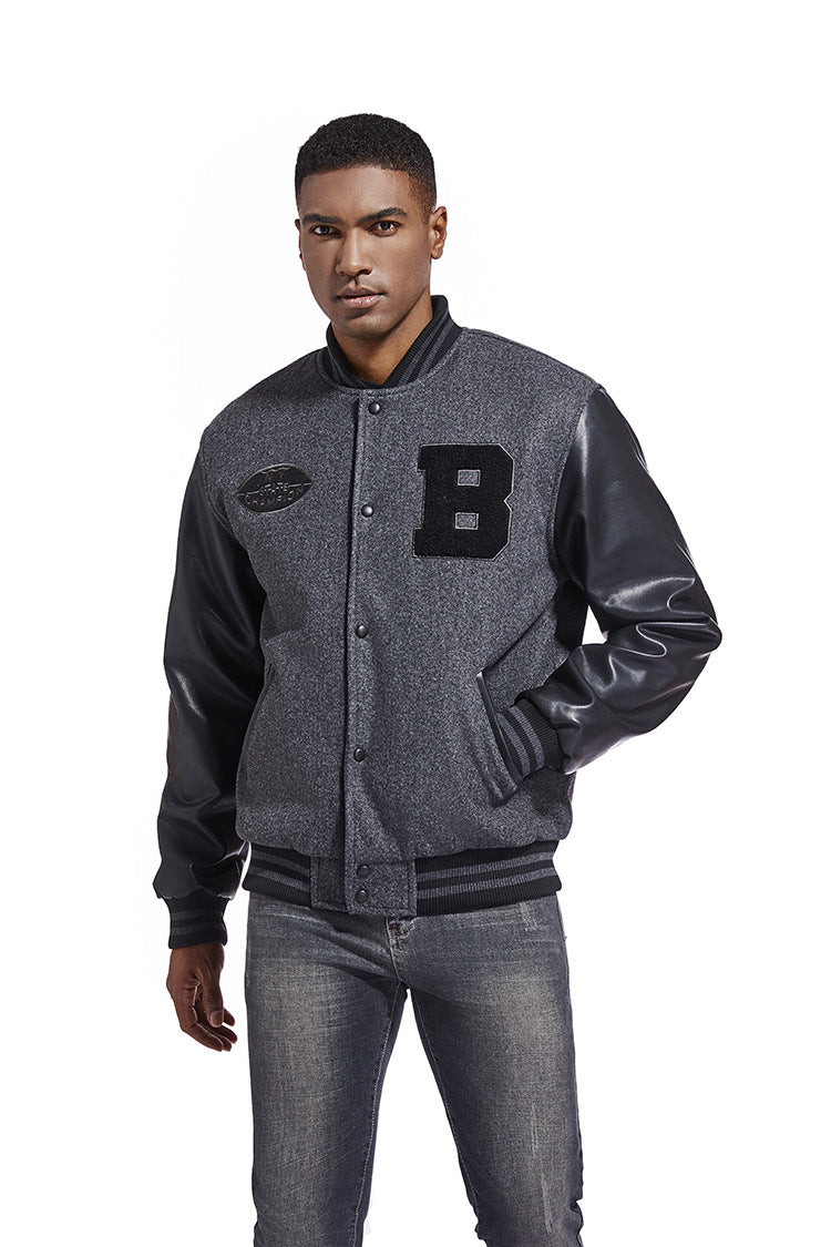 Avora Lyon | Veste de baseball américaine pour hommes