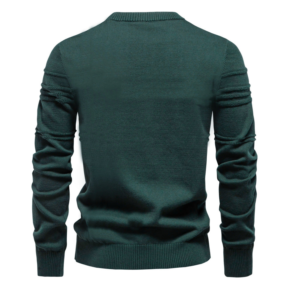Avora Lyon | Pull homme à col rond
