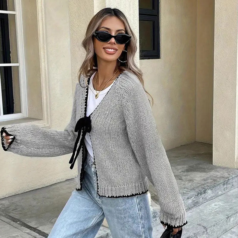 Avora Lyon | Gilet pour femme avec ceinture