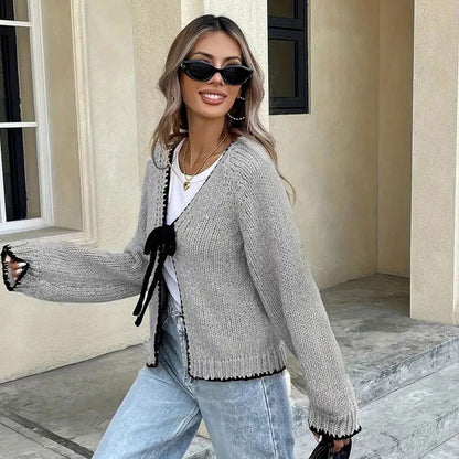 Avora Lyon | Gilet pour femme avec ceinture