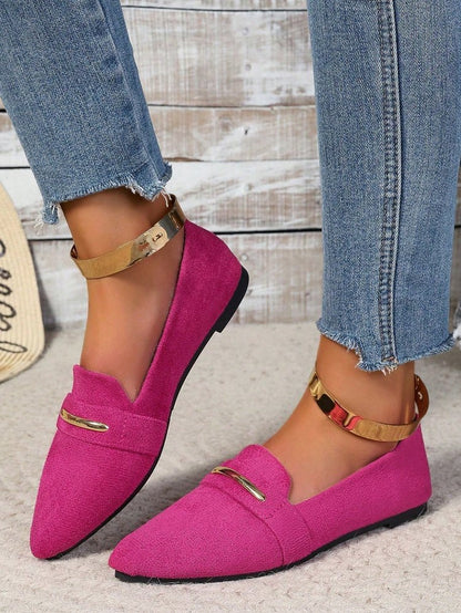 Avora Lyon | Mocassins à pointes élégants